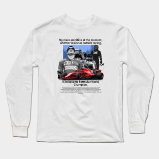 Tee Kimi Raikkonen Edition Long Sleeve T-Shirt